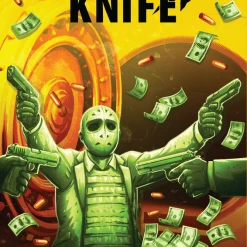 Atlas Games Never Bring A Knife Board Games