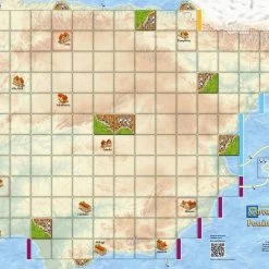Hans Im Glück Carcassonne Maps: Península Ibérica (Import) Board Games