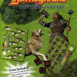 Your Move Games Board Games Battleground Fantasy Warfare: Scenario Booklet