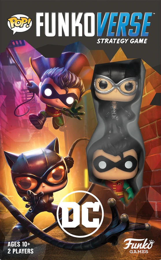 Funko Games Funkoverse - DC Expandalone 1 Funko Games Funkoverse - DC Expandalone