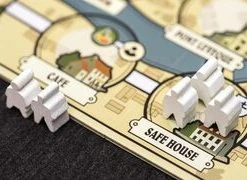 Giga Mech Games Board Games Maquis (2nd Edition)