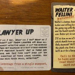 Van Ryder Games Detective: City Of Angels – Secret Cabal Promo Cards Board Games