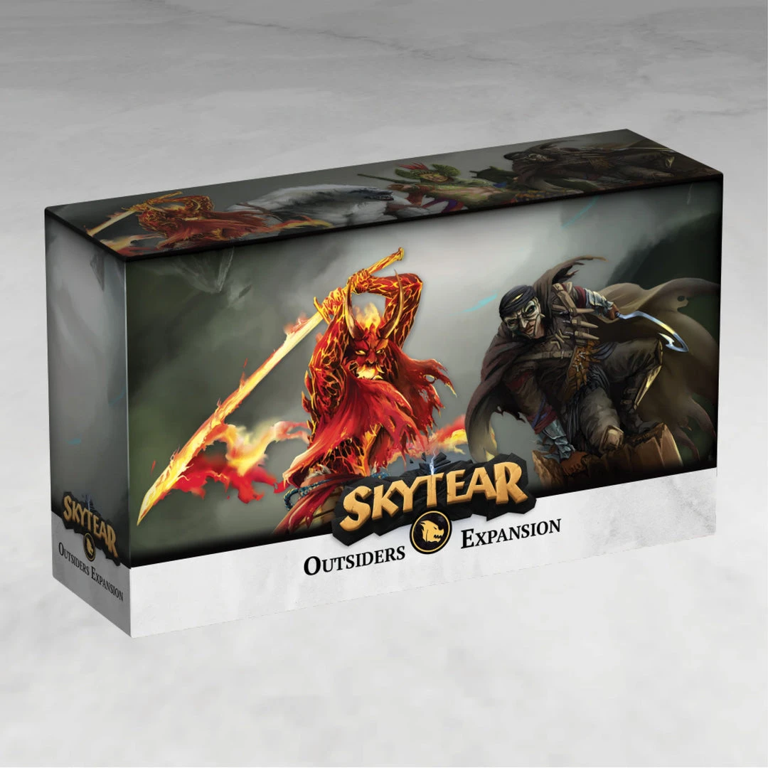PvP Geeks Skytear: Outsiders Board Games 1 PvP Geeks Skytear: Outsiders Board Games