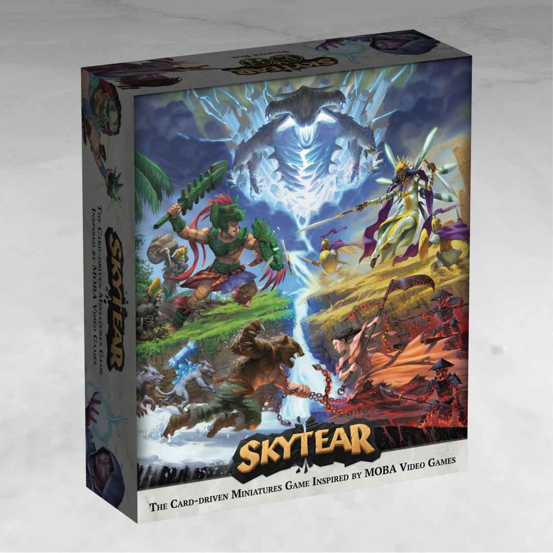 PvP Geeks Board Games Skytear 1 PvP Geeks Board Games Skytear