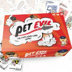 GamesQuest Pet Evil Board Games