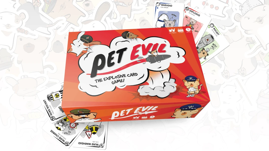 GamesQuest Pet Evil Board Games 1 GamesQuest Pet Evil Board Games