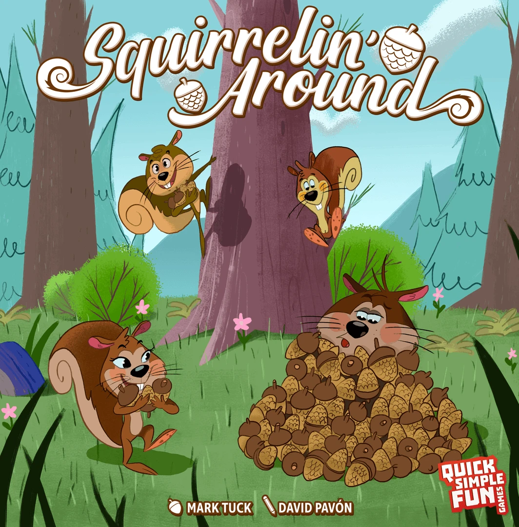 Quick Simple Fun Games Board Games Squirrelin' Around 1 Quick Simple Fun Games Board Games Squirrelin' Around