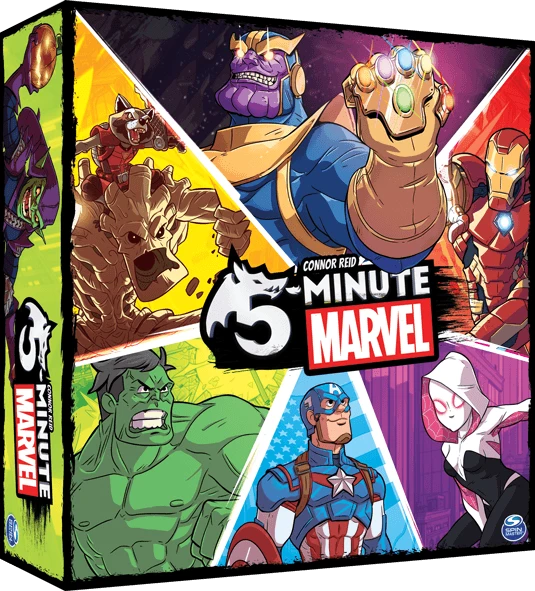 Spin Master Ltd. Board Games 5-Minute Marvel 1 Spin Master Ltd. Board Games 5-Minute Marvel