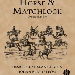 Hollandspiele Board Games Horse & Musket: Horse & Matchlock (New Edition)