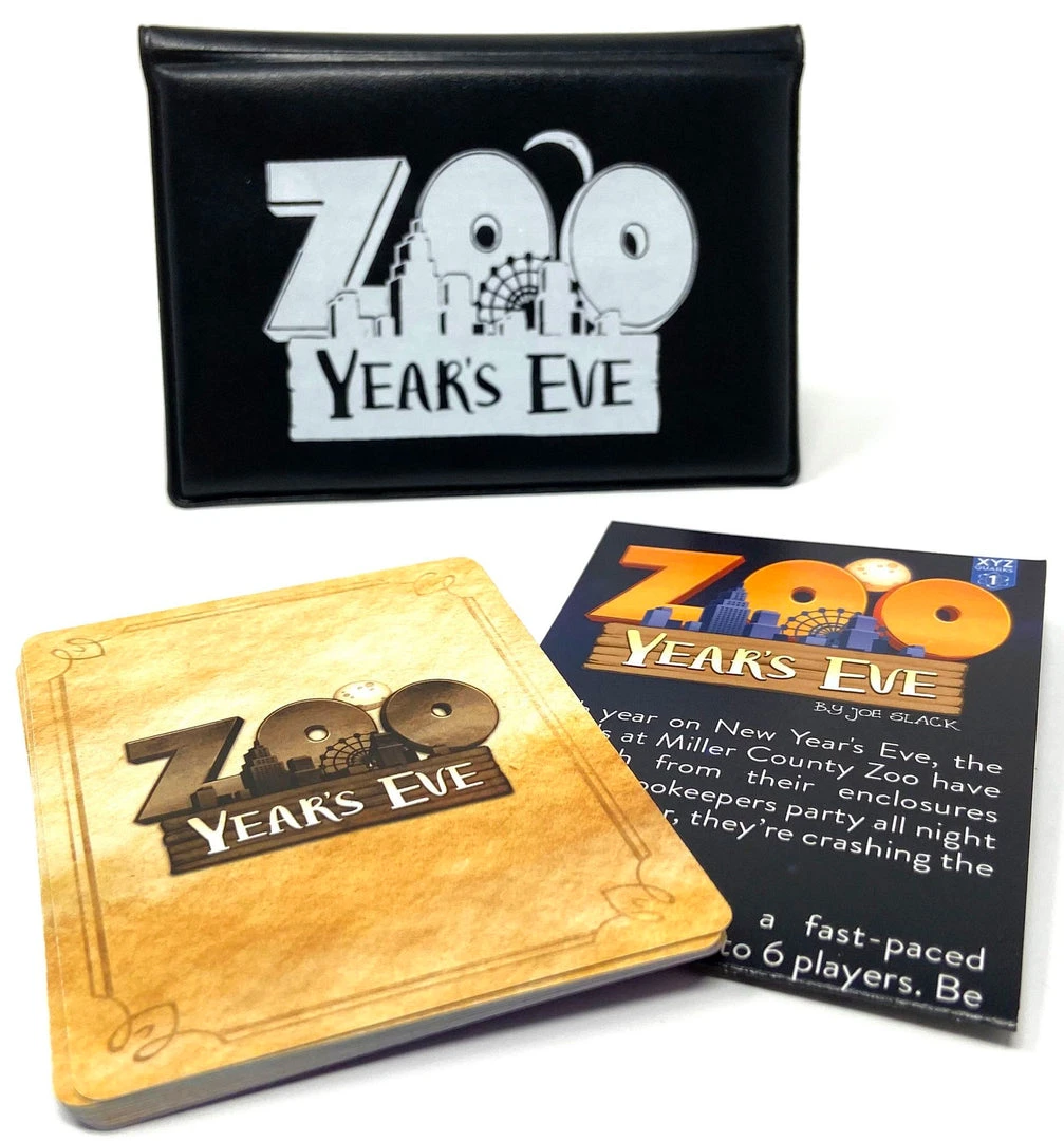 XYZ Game Labs, Inc Zoo Year's Eve Board Games 1 XYZ Game Labs, Inc Zoo Year's Eve Board Games