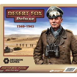 Decision Games (I) Desert Fox Deluxe