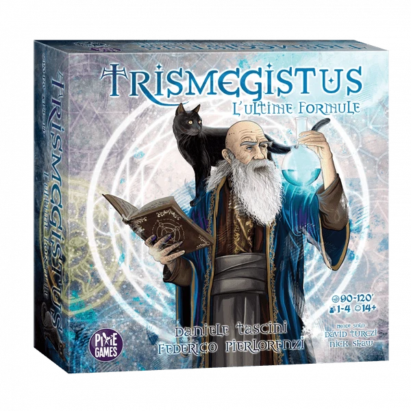 Pixie Games Board Games Trismegistus: The Ultimate Formula (French Edition) 1 Pixie Games Board Games Trismegistus: The Ultimate Formula (French Edition)