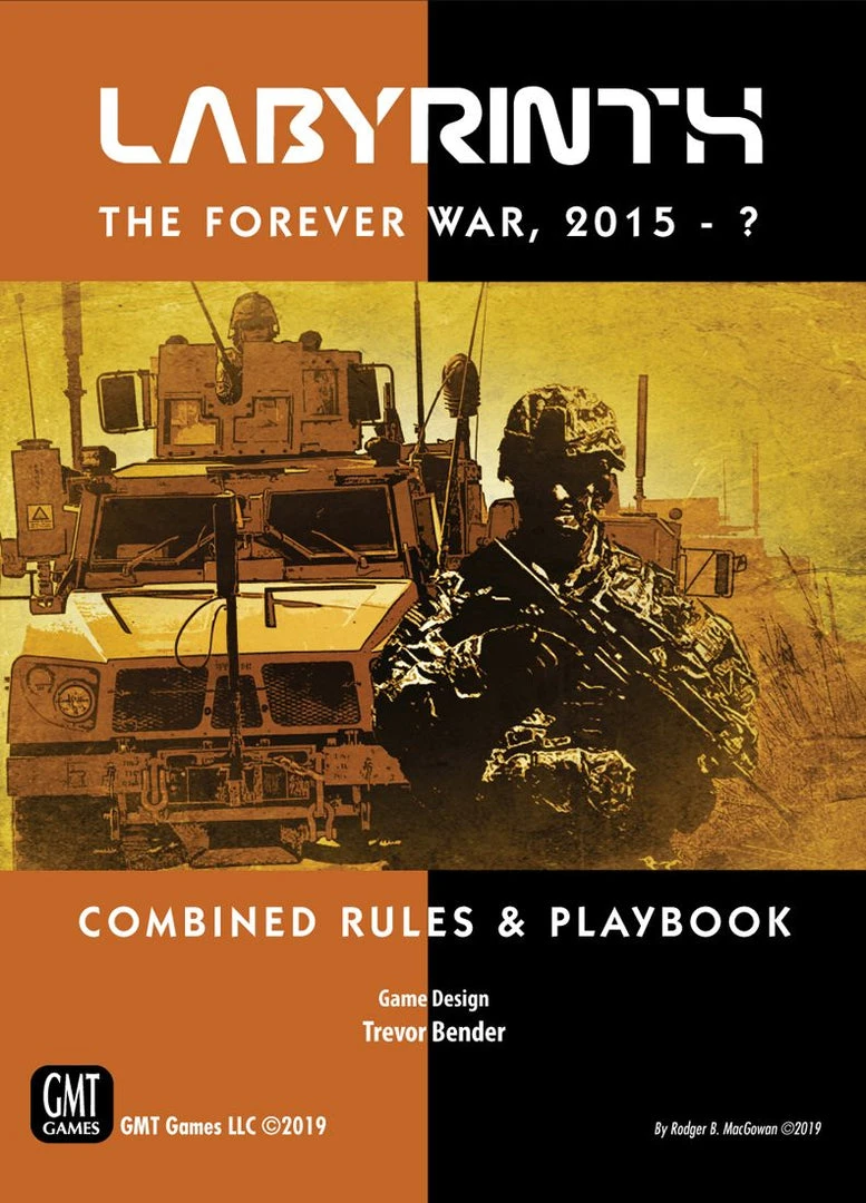 GMT Games Board Games Labyrinth: The Forever War, 2015-? 1 GMT Games Board Games Labyrinth: The Forever War, 2015-?