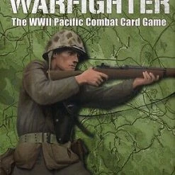 Dan Verssen Games (DVG) Warfighter: The WWII Pacific Combat Card Game