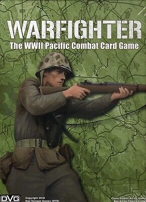 Dan Verssen Games (DVG) Warfighter: The WWII Pacific Combat Card Game 1 Dan Verssen Games (DVG) Warfighter: The WWII Pacific Combat Card Game