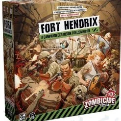 CMON Limited Board Games Zombicide (2nd Edition): Fort Hendrix Expansion
