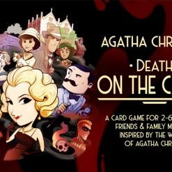 Modiphius Entertainment Agatha Christie: Death On The Cards