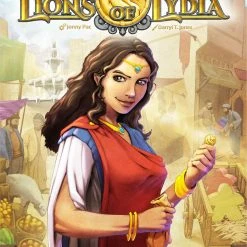 Bellwether Games Lions Of Lydia