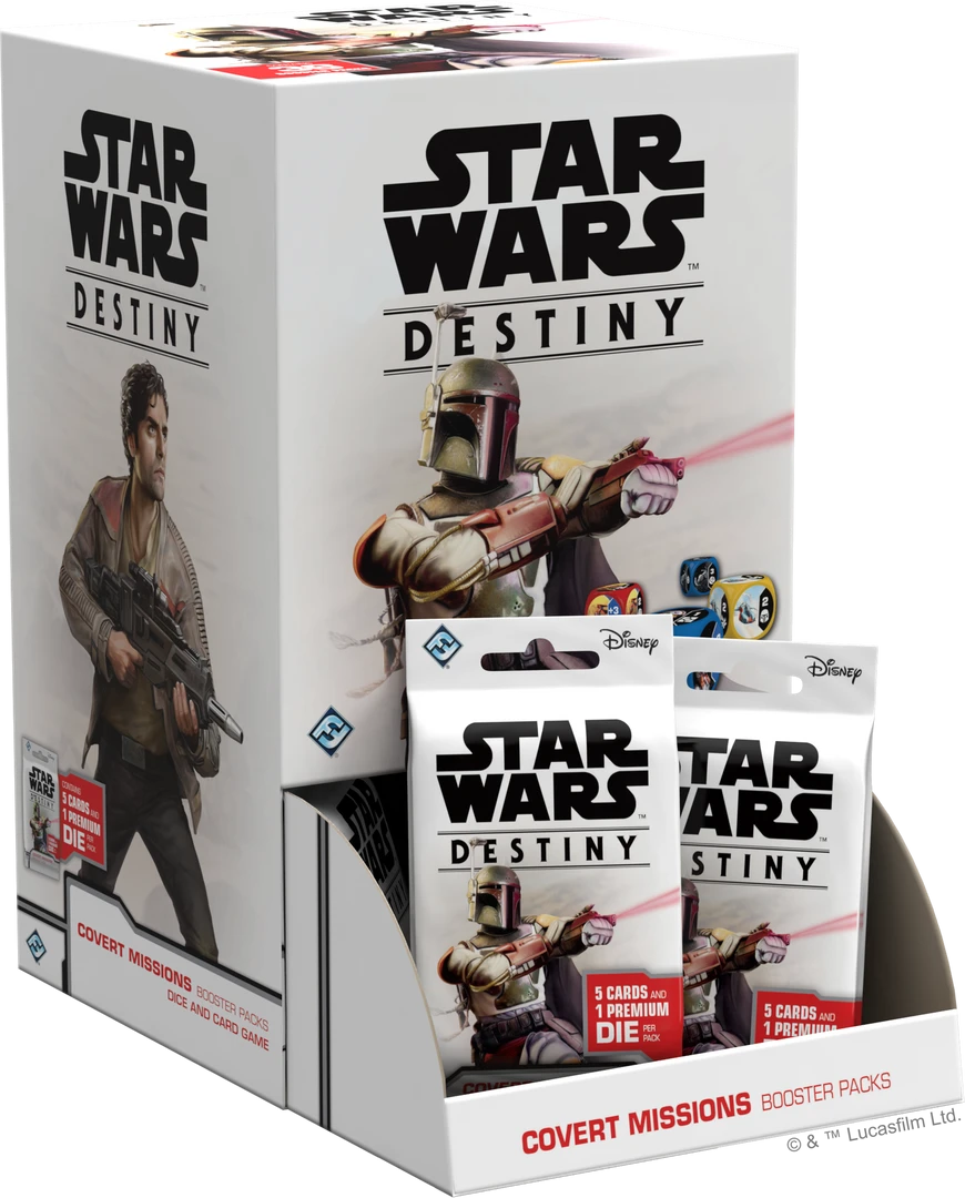 Fantasy Flight Games Star Wars: Destiny – Covert Missions Display Pack 1 Fantasy Flight Games Star Wars: Destiny – Covert Missions Display Pack