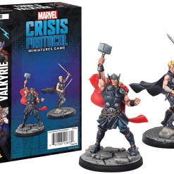 Atomic Mass Games Marvel: Crisis Protocol – Thor And Valkyrie Board Games