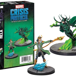 Atomic Mass Games Board Games Marvel: Crisis Protocol – Loki And Hela