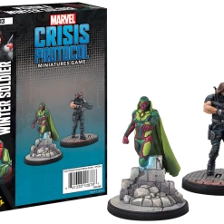 Atomic Mass Games Board Games Marvel: Crisis Protocol – Vision And Winter Soldier