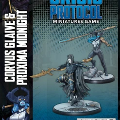 Atomic Mass Games Marvel: Crisis Protocol – Corvus Glaive & Proxima Midnight Board Games