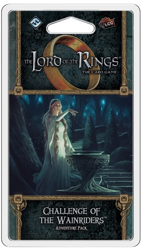 Fantasy Flight Games Board Games The Lord Of The Rings: The Card Game – Challenge Of The Wainriders 1 Fantasy Flight Games Board Games The Lord Of The Rings: The Card Game – Challenge Of The Wainriders
