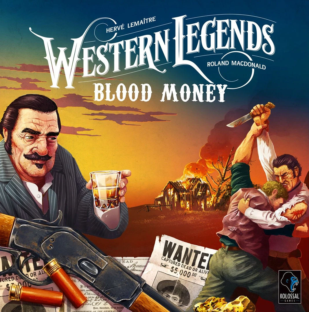 Kolossal Games Western Legends: Blood Money *PRE-ORDER* 1 Kolossal Games Western Legends: Blood Money *PRE-ORDER*