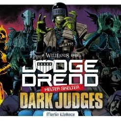 Osprey Games Judge Dredd: Helter Skelter – Dark Judges