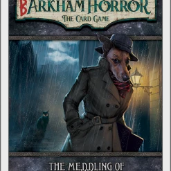Fantasy Flight Games Board Games Barkham Horror: The Card Game – The Meddling Of Meowlathotep