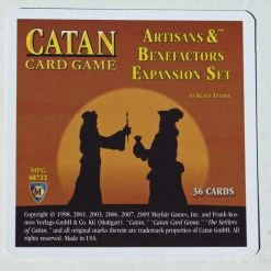 Mayfair Games Catan Card Game: Artisans & Benefactors