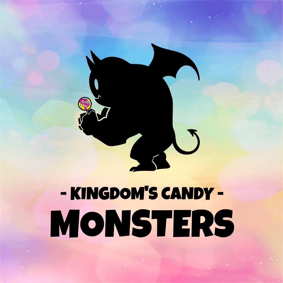 Giga Mech Games Board Games Kingdom's Candy: Monsters 1 Giga Mech Games Board Games Kingdom's Candy: Monsters