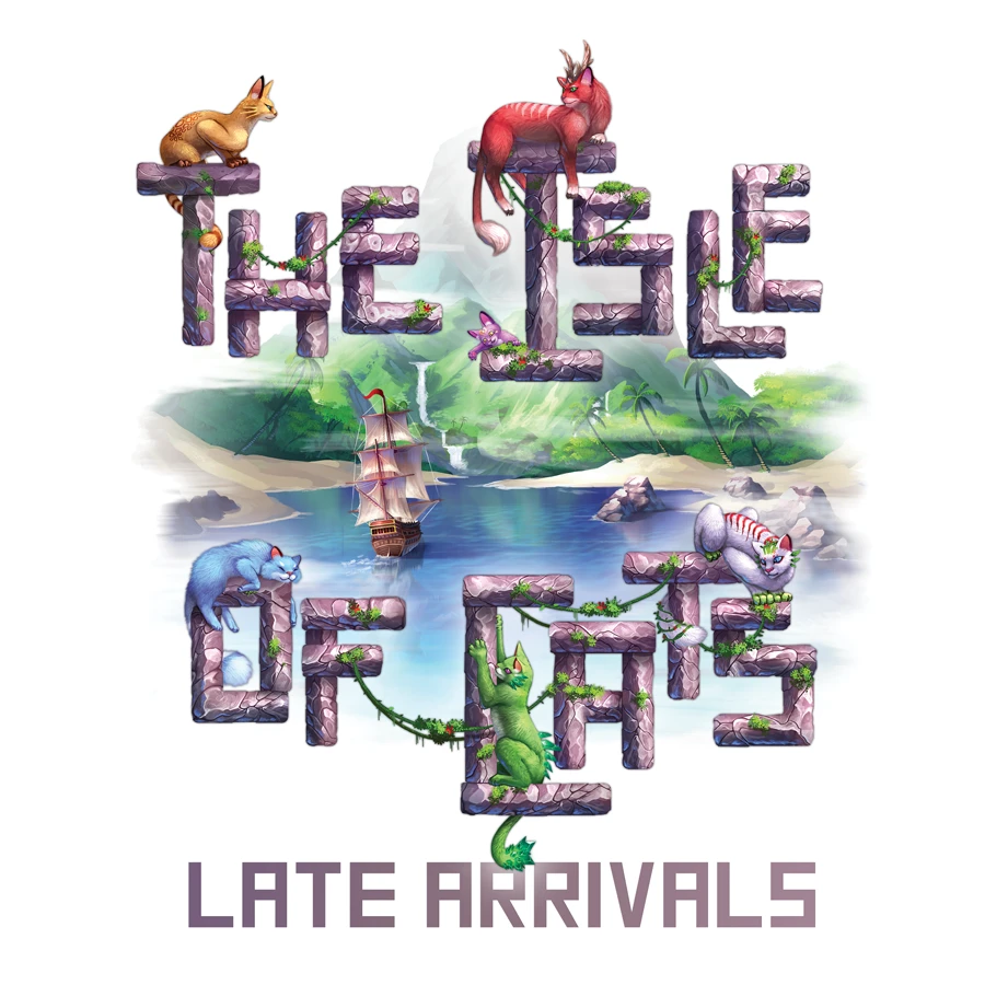 The City Of Games The Isle Of Cats: Late Arrivals Board Games 1 The City Of Games The Isle Of Cats: Late Arrivals Board Games