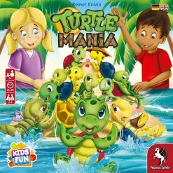 Pegasus Spiele Board Games Turtle Mania *PRE-ORDER*