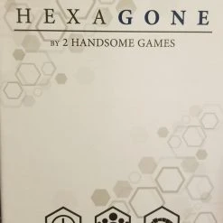 2 Handsome Games Board Games HexaGONE