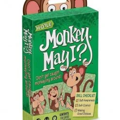 The United States Playing Card Company Board Games Monkey, May I?