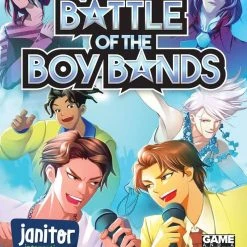 Game And A Curry, LLC Battle Of The Boy Bands Board Games
