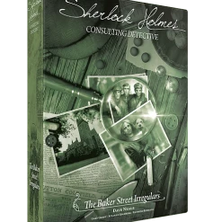 Space Cowboys Sherlock Holmes Consulting Detective: The Baker Street Irregulars Board Games