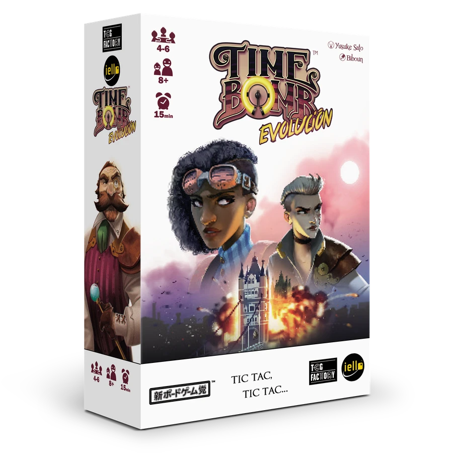 IELLO Board Games TimeBomb Evolution 1 IELLO Board Games TimeBomb Evolution