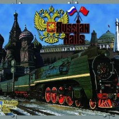 Mayfair Games Russian Rails Board Games