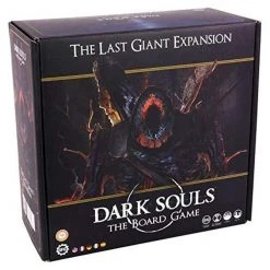 Steamforged Games Ltd. Dark Souls: The Board Game – The Last Giant Boss Expansion Board Games