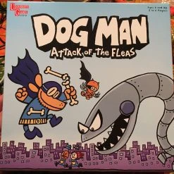 University Games Dog Man: Attack Of The Fleas Board Games