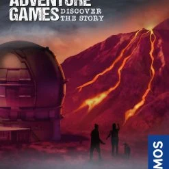 KOSMOS Adventure Games: The Volcanic Island Board Games