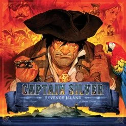 Matagot Treasure Island: Captain Silver – Revenge Island