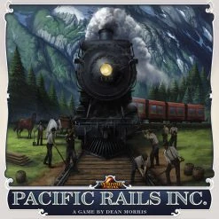 Vesuvius Media Board Games Pacific Rails Inc. (Deluxe Edition)