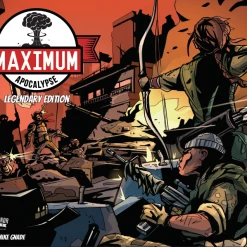 Rock Manor Games Maximum Apocalypse: Legendary Edition Board Games