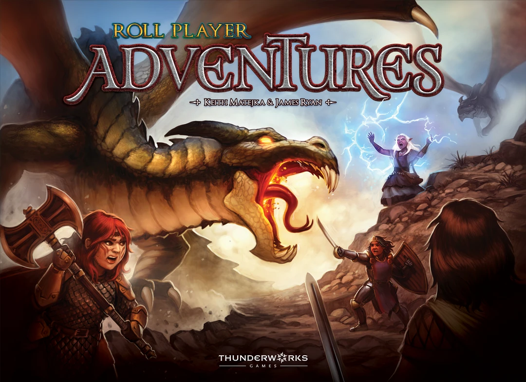 Thunderworks Games Roll Player Adventures (Kickstarter Edition) *PRE-ORDER* 1 Thunderworks Games Roll Player Adventures (Kickstarter Edition) *PRE-ORDER*
