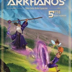 IDW Games The Towers Of Arkhanos: Silver Lotus Order Expansion Board Games