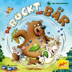 Zoch Verlag Board Games Da Bockt Der Bär (Import)